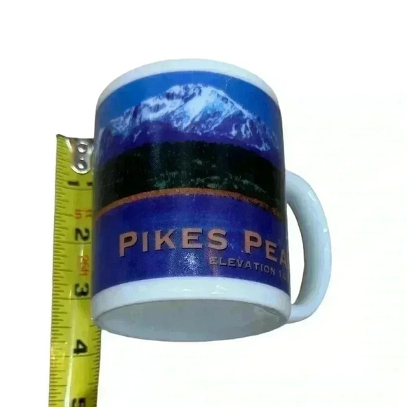 Pikes Peak coffee mug - 10 0z - Picture 9 of 10